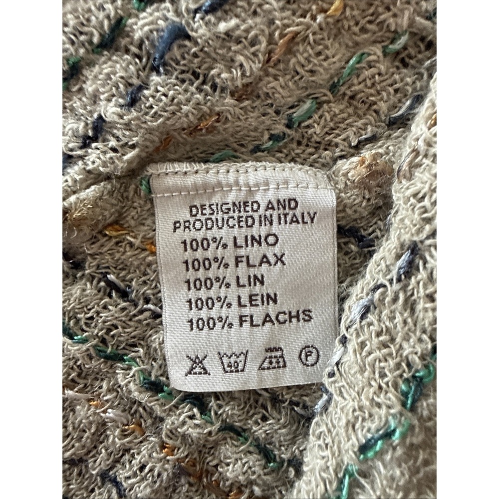 La Bottega Di Brunella Linen Swing Top Toddler Baby Girls Size 2 Italy Luxe NWT - Picture 11 of 12